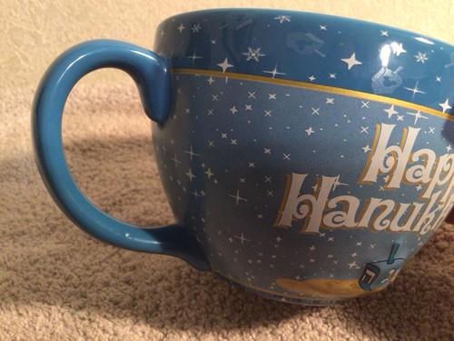 Mickey Mouse Happy Hanukkah Disney Parks Authentic 9" Serving Plate - Picture 18 of 24