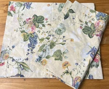 Vintage Valance Curtains Sheridan Australia Wildflowers Cottage 