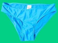 Wild Fable Womens Blue Low-Rise Bikini Bottoms size M NWT