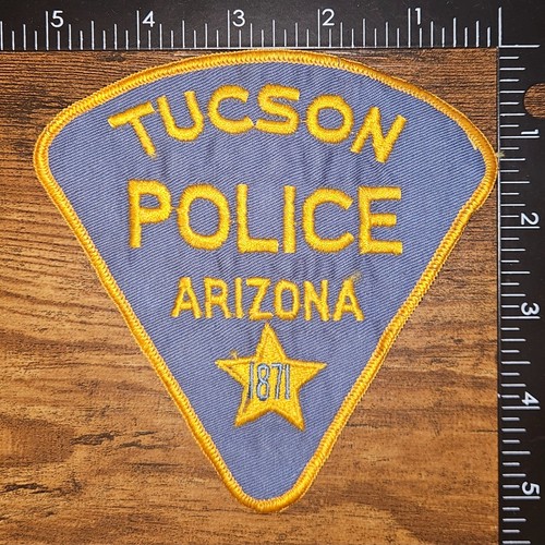 Tucson Arizona Police Vintage Police Patch