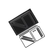 Pre-cut Custom Light Seal Foam Sponge Kits For Mamiya RB67/RB67 Pro/RB67 Pro Sw3