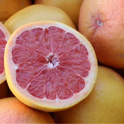 Citrus maxima, Red Pomelo, Giant Grapefruit Fresh 2025 Harvest Se eds