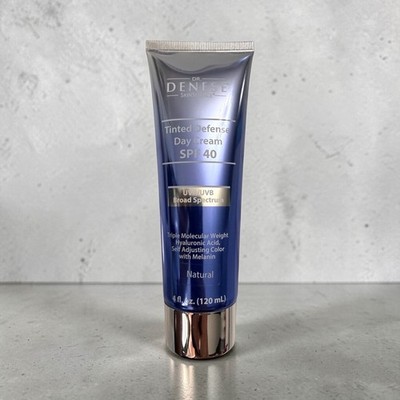NWOB~ Dr Denese Natural Tinted Defense SPF 40 Day Cream Broad Spectrum