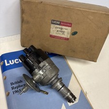 Mgb 1975 Nos Lucas Distributor 41599 Model 45d4
