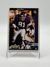 Carl Eller #CE1 Minnesota Vikings DE 2002 Score