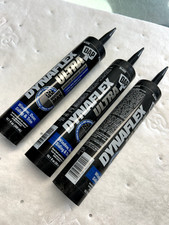 DYNAFLEX ULTRA 10.1 Oz. Black Advanced Exterior Window Door And Siding Sealant