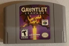 Gauntlet Legends Nintendo 64 N64 Authentic Cartridge Only Tested Free SH