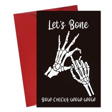 Funny Valentine's Day Card for Boyfriend Girlfriend Naughty Greeting Card Gif...