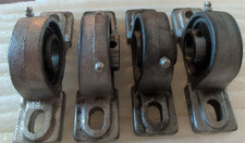 Lot of 4 UCP205-16 Solid Base Pillow Block Bearing 1" Solid Base