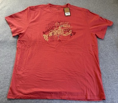 G.H. Bass Murray Cove Shirt Lobster Roll & Fresh Seafood Festival XL BRAND NEW