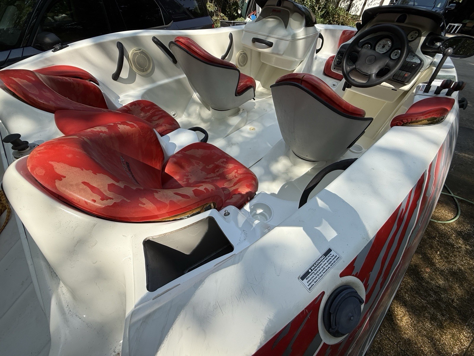 Seadoo Speedster Twin Rotax 787’s