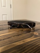 Fendi F614R 210 Brown Metal Eyeglasses Frames 51-18 135 Italy Designer Women