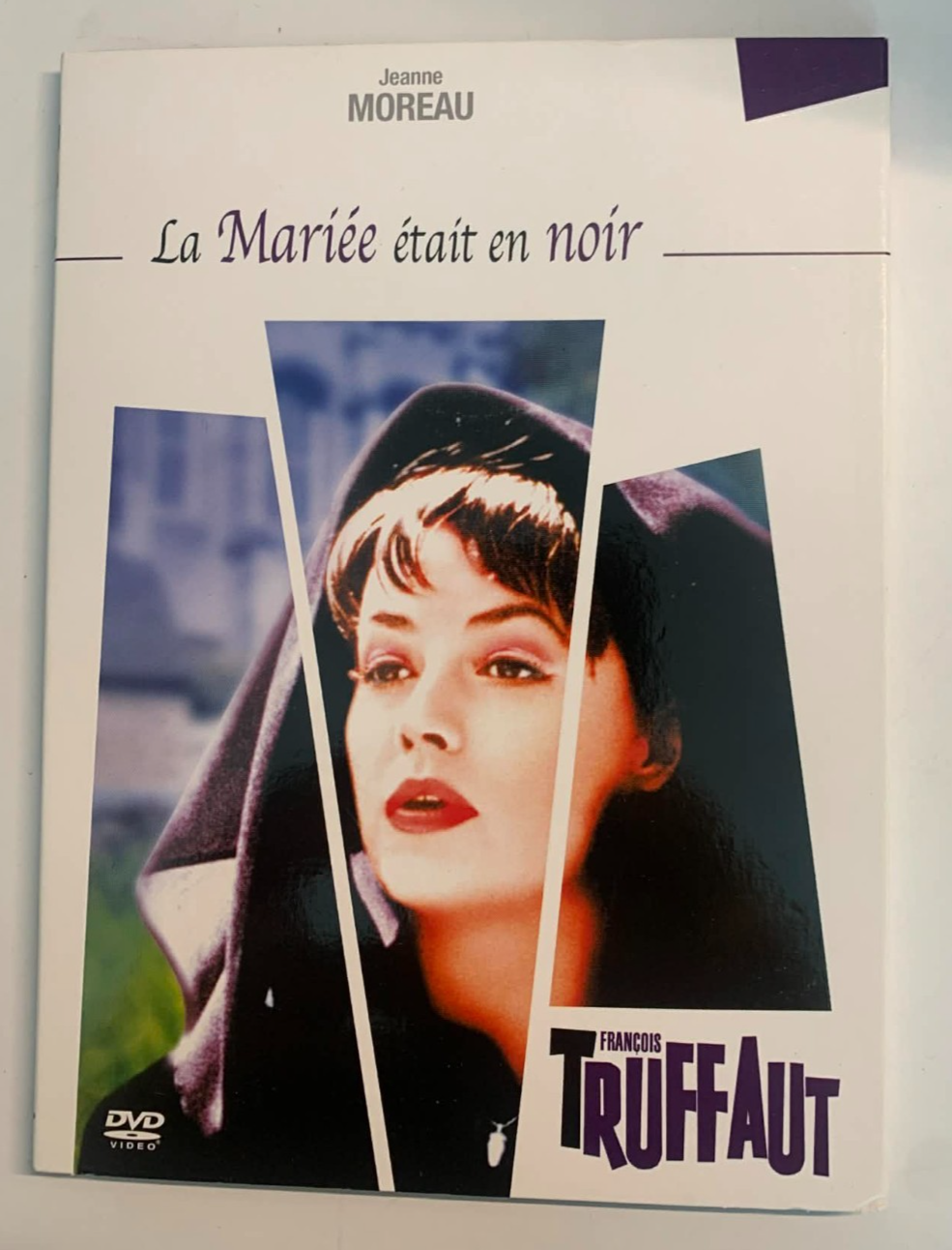 La Mariee Etait en Noir DVD Truffaut Jeanne Moreau Region 2 PAL French Film
