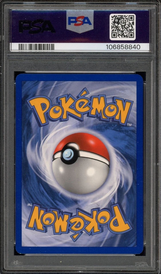 Pokemon Magikarp EX Deoxys Reverse Holo #64 PSA 9 Mint - Image 2 of 2