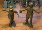 Marx Captain Gallant Figures ~Captain Gallant, & Pointing Officer~ (Lot-1)