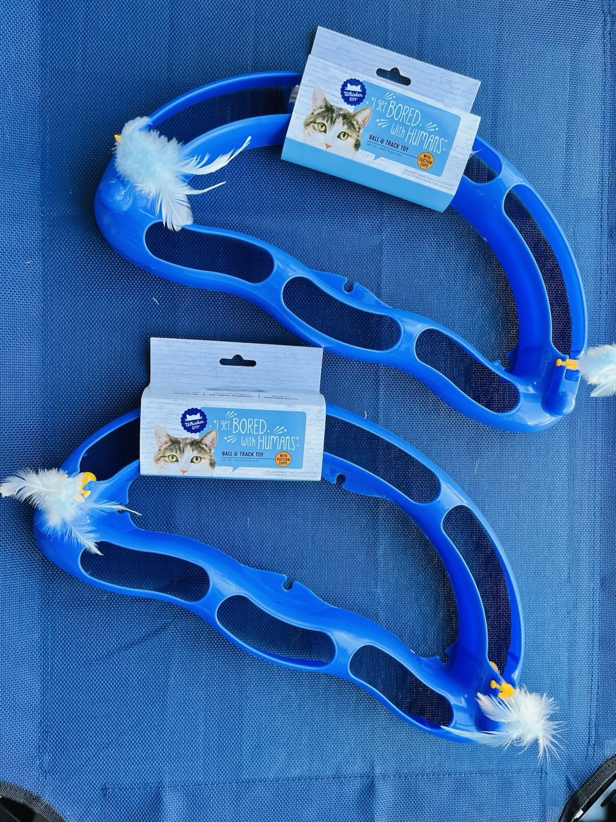 Whisker City Cat Toys Lot Of 2