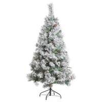 KüNstlicher Weihnachtsbaum, Schneebedeckt, 150 Cm