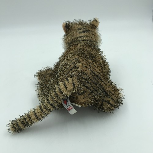 Ganz Webkinz 10" Plush Lil Kinz Tiger Stuffed Animal No Code Soft Toy 2 - Picture 2 of 4