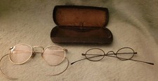Vintage Ben Franklin Style Eyeglasses-Bifocal Lenses