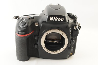 EXC+] NIKON D800E FX Format Digital SLR Body 36.3MP From