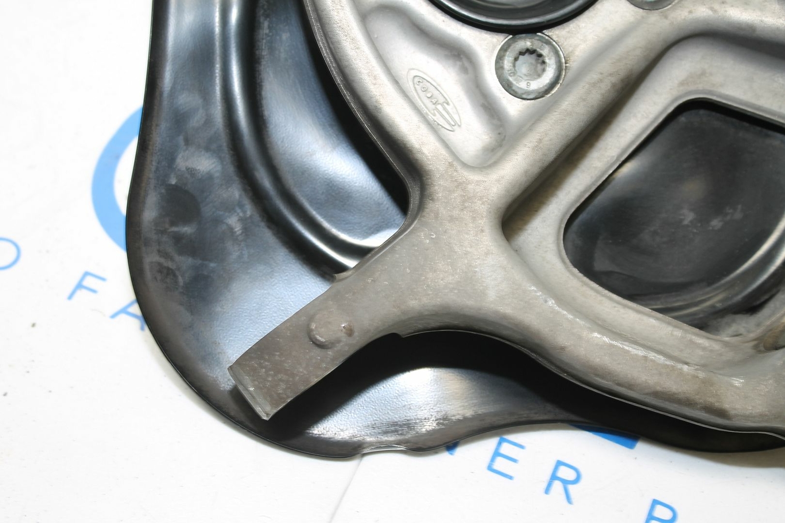 14-21 2019 LAMBORGHINI HURACAN LH DRIVERS FRONT HUB KNUCKLE SPINDLE 4S06153124