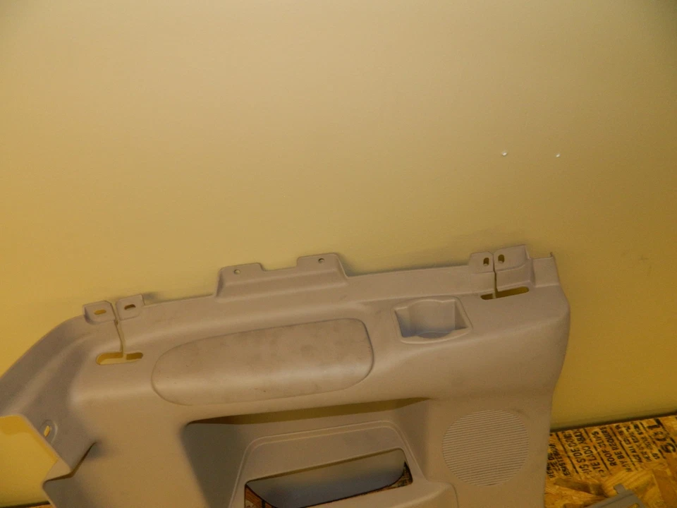 Nuevo OEM 1997-1998 Ford F150 F250 Izquierdo LH Super Cab Esquina Tercera Puerta Tercera Borde Foto 2 de 4