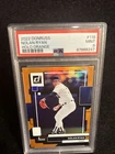 PSA 9 MINT 2022 DONRUSS SP HOLO ORANGE NOLAN RYAN