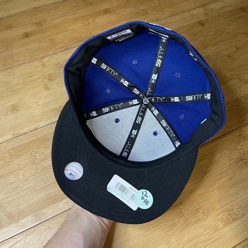 New Era 59FIFTY On-Field Los Angeles Dodgers City Connect Fitted 7 3/4 Hat Royal - Picture 7 of 12