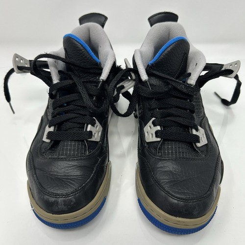 Size 4Y - Jordan 4 Retro Motorsports Alternate (GS) - Picture 10 of 12