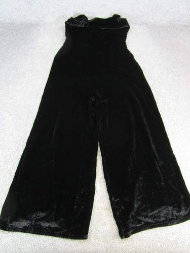 Madewell Jumpsuit Womens 4 Black Velvet - Picture 3 of 13