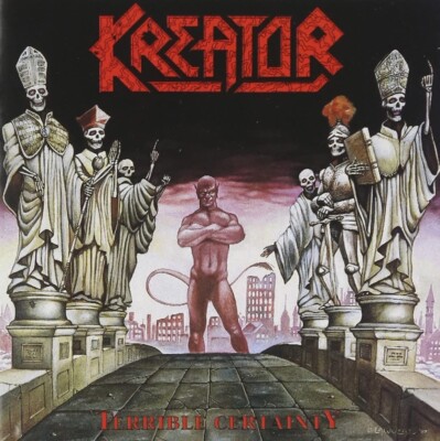 KREATOR TERRIBLE CERTAINTY GUITAR TAB TABLATURE BOOK METALLICA SODOM DESTRUCTION
