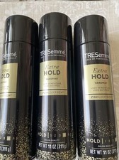 3 - TRESemmé Extra Hold Tres Hair Sprays , 11 oz Each, Hold Level 4