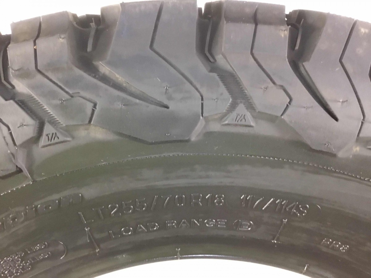 BFGoodrich All Terrain TA KO2 255/70R18 Tire for sale online | eBay