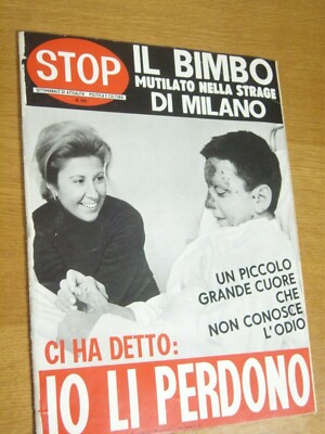 STOP 1969/1110=PIZZAMIGLIO=MINA=GINA SAMMARCO=LIZA MINNELLI BRYNNER=FRANCO NERO=