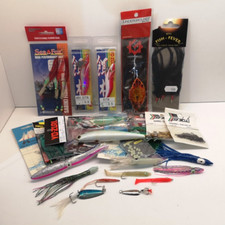 Lotto Stock materiale da pesca barca mare - 25 Pezzi - CD523