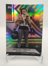 2021 WWE Women's Division Rainbow Foil #79 Ember Moon