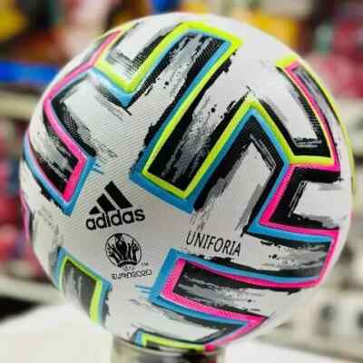 UEFA EURO 2020 UNIFORIA SOCCER MATCH BALL SIZE 5 All STARS TEAM | eBay