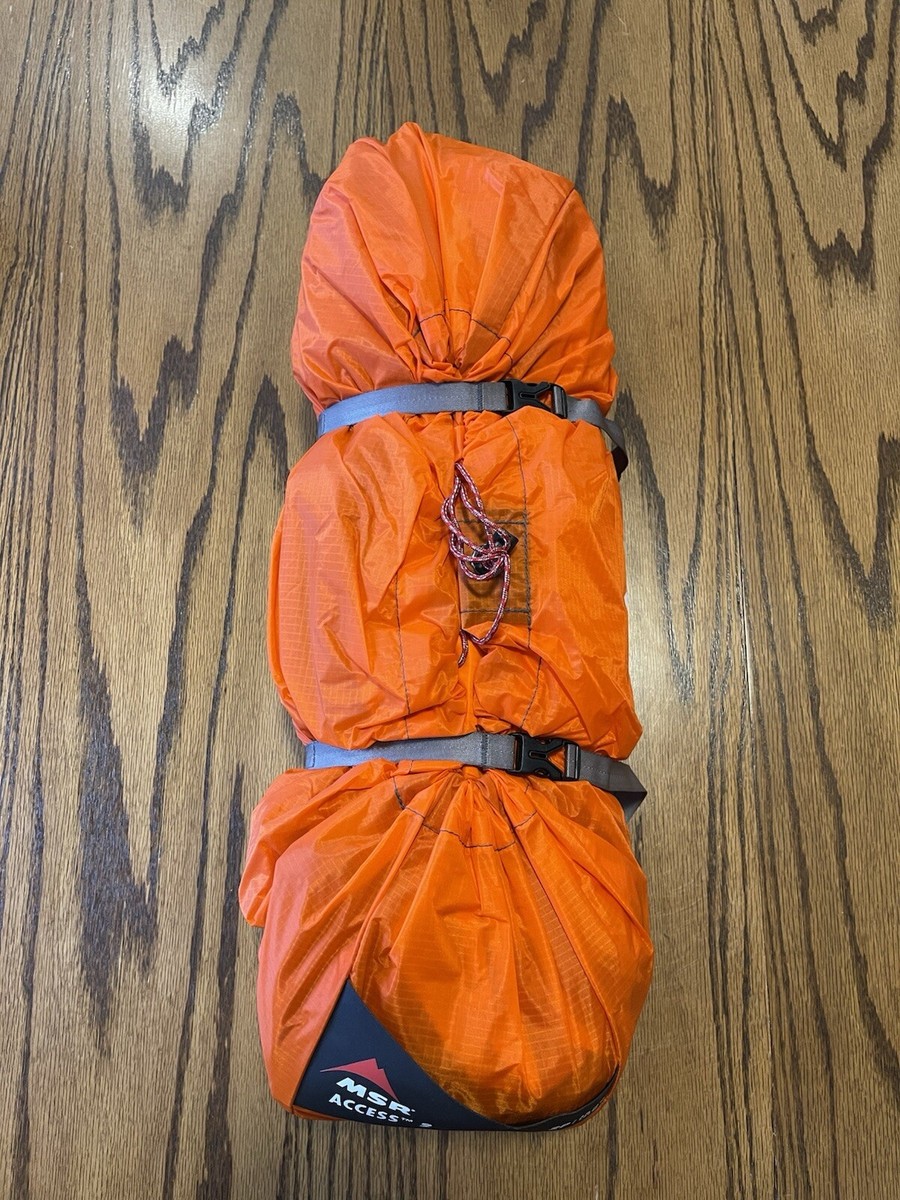MSR Access 2-Person Lightweight 4-Season Tent + Footprint + Stakes