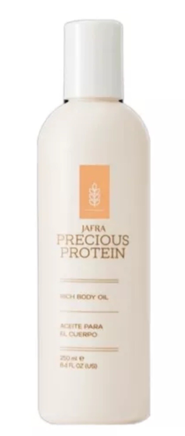 JAFRA PRECIOUS PROTEIN RICH BODY OIL 8.4 OZ BRAND NEW & SEALED eBay
