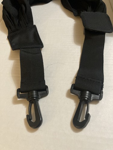 Sherpa Travel Pet Carrier Accessory Comfort Strap Black (56014) NEW Open Box - Picture 3 of 4