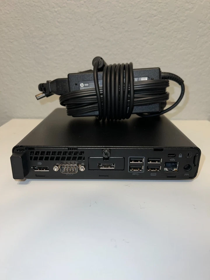 HP ProDesk 400 G3 Mini i5-7500T with Windows 11 Pro - Image 2 of 3
