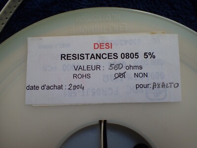 Résistance cms 0805 120kohm 1% 1/8w - Optimal pro tech, Impression 3d