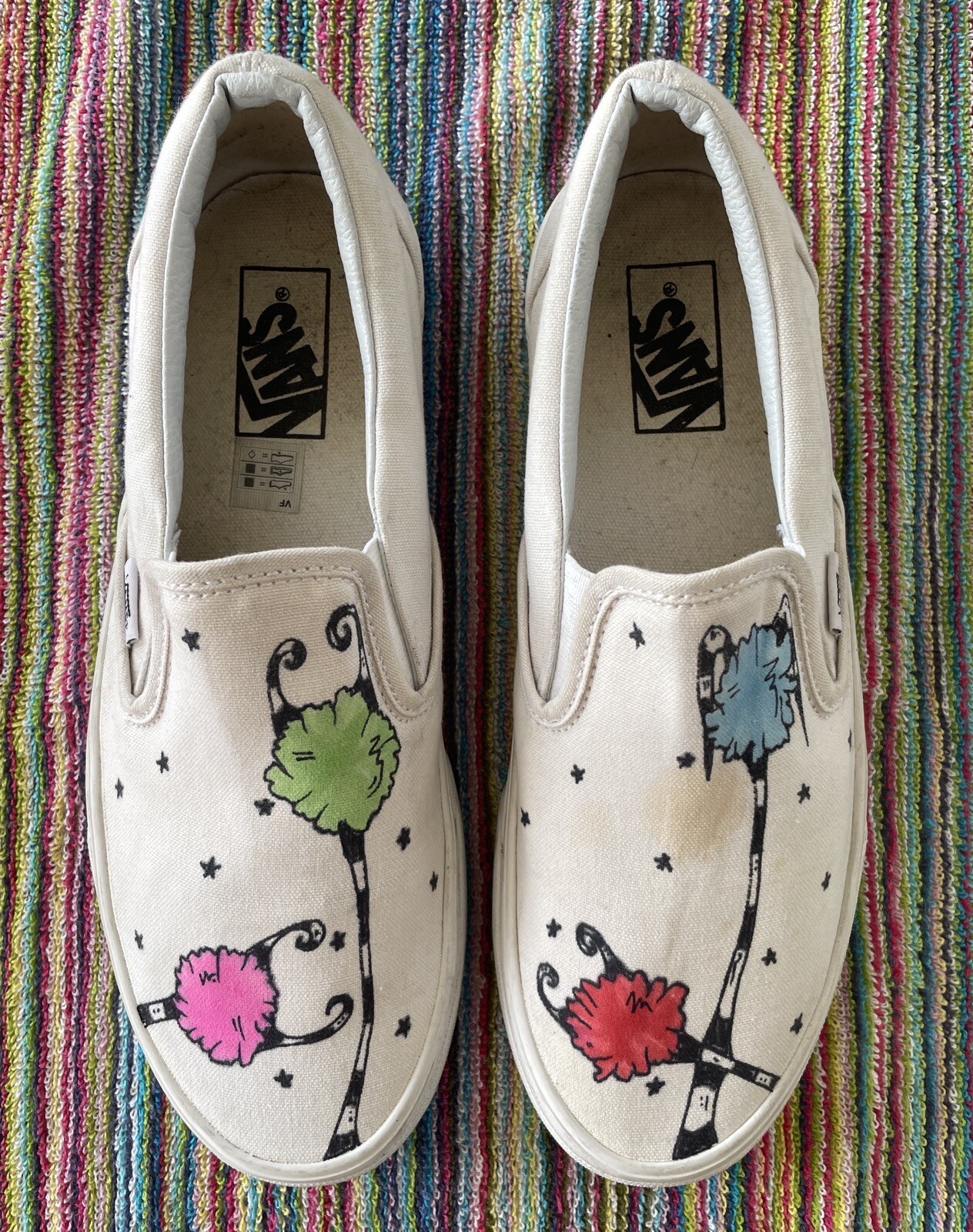 Matty Boy Vans Slip-on