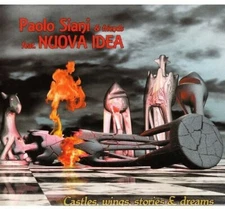 PAOLO SIANI: NUOVA IDEA CASTLES WINGS STORIES & DREAMS NEW CD