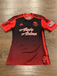portland timbers red jersey