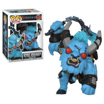 Funko Pop! Games 357 DOTA 2 Spirit Breaker Pop Vinyl Figure
