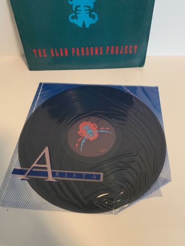 Stereotomy by Alan Parsons LP Record 1985 Arista Green Cover 33RPM - Picture 3 of 7