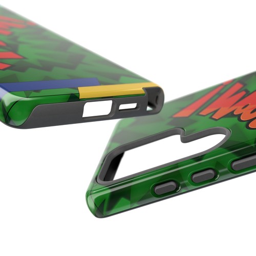 Phone Case, iPhone 16, Samsung Galaxy S24, S25, Green Kaboom Rookie - Picture 190 of 255