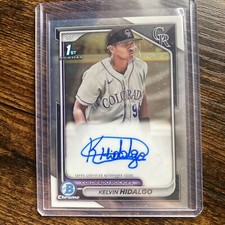 2024 Bowman Kelvin Hidalgo 1st Chrome Auto 