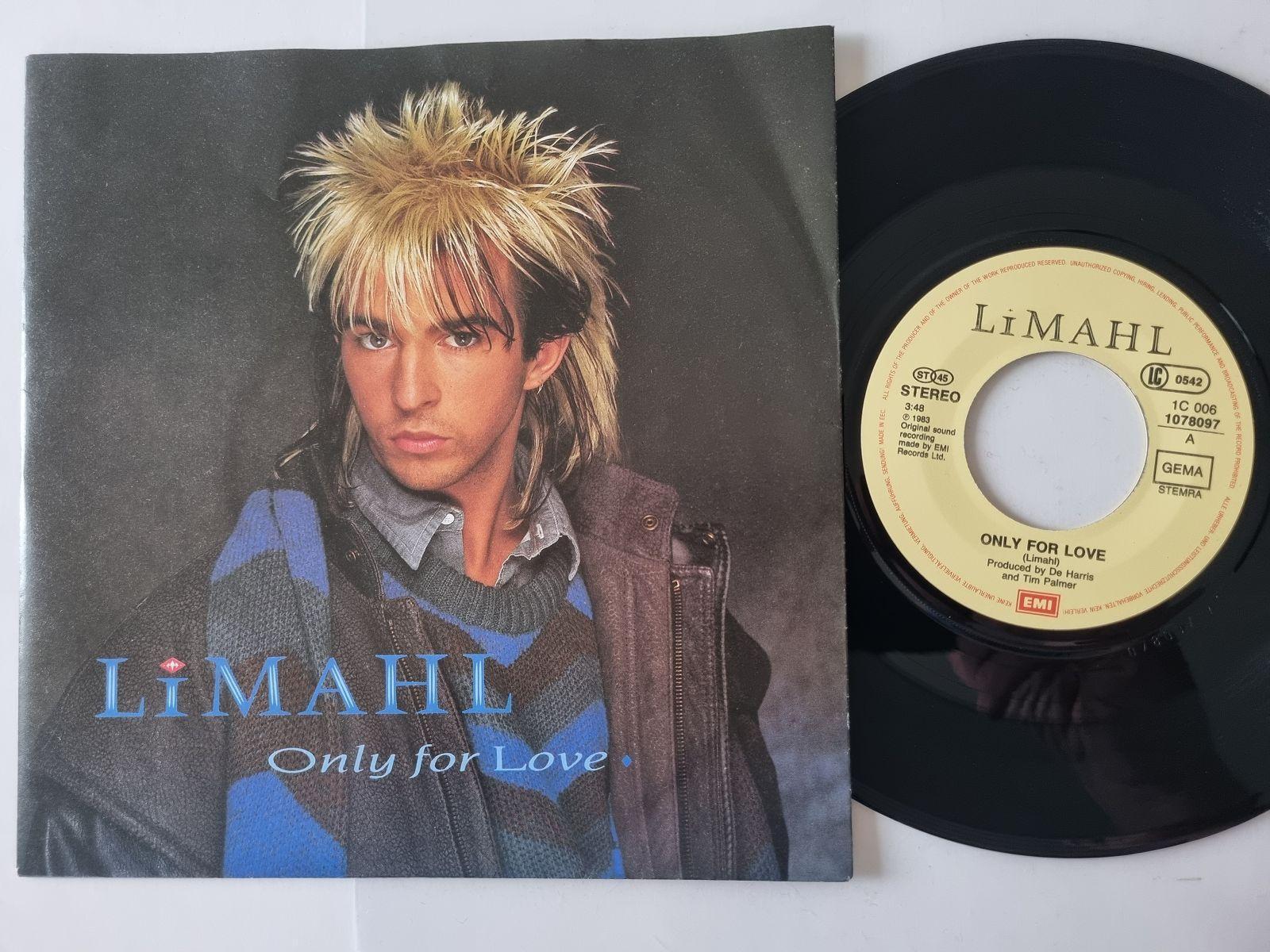 7"" Single Limahl - Only for love Vinyl Germany/ Kajagoogoo